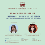 “Sustainable Buildings and Design: Build Back Better Architecture in Reshaping Built Environment”